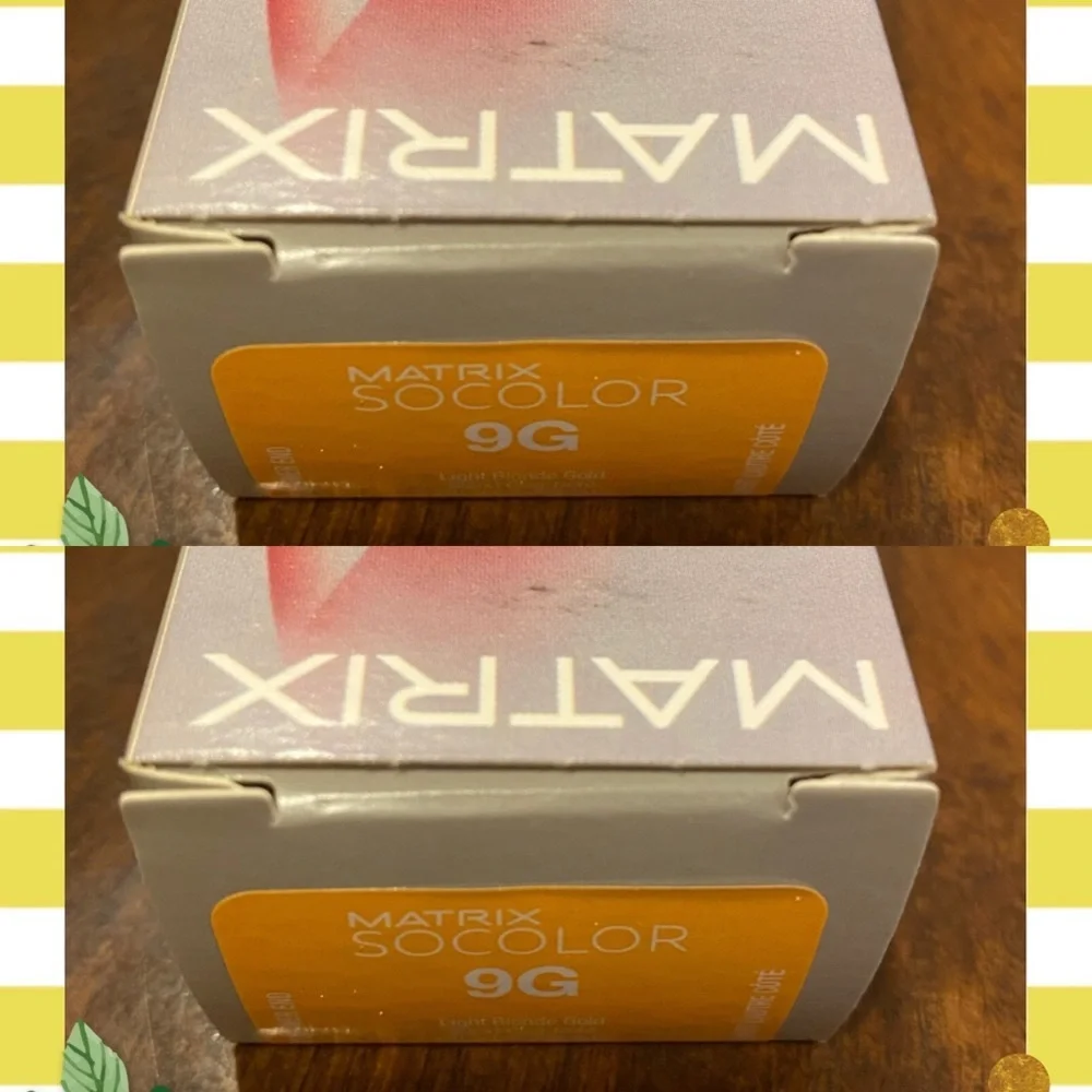 Matrix Socolor 9G Light Blonde Gold 2 units